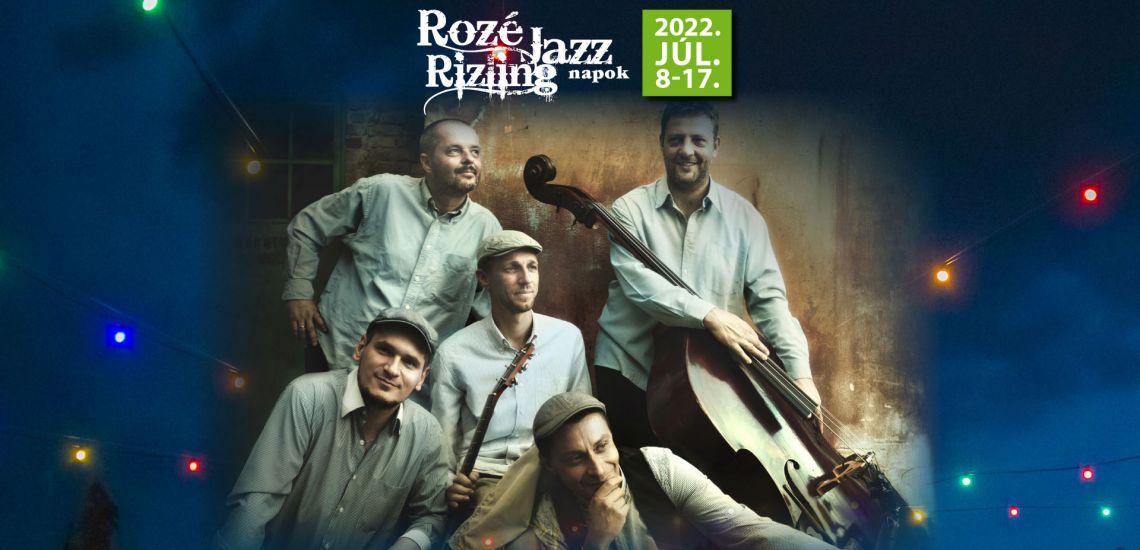 The Mojo - Rozé, Rizling és Jazz Napok 2022