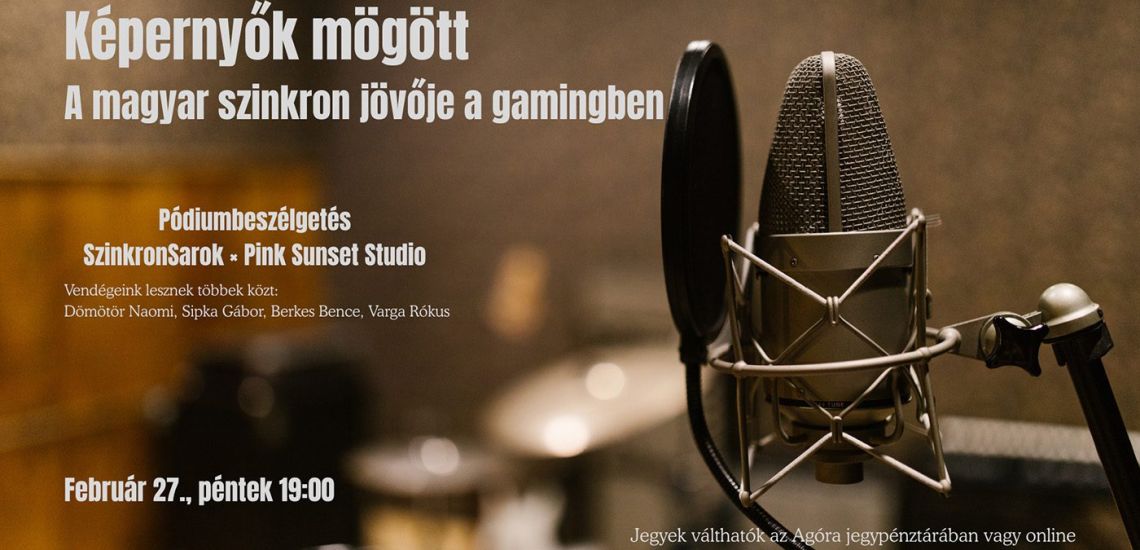 Képernyők mögött – A magyar szinkron jövője a gamingben