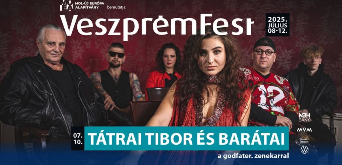 Tátrai Tibor és barátai / VeszprémFest 2025