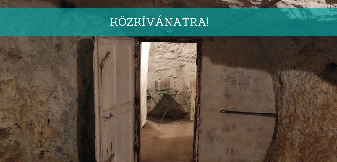 BETELT! Óvóhely bejárás és történelmi kalandozás a vár körül