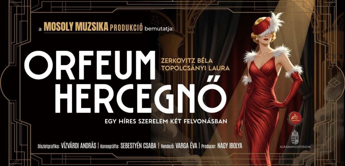 Orfeum hercegnő – operett