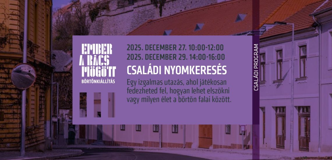 Családi nyomkeresés - délután 