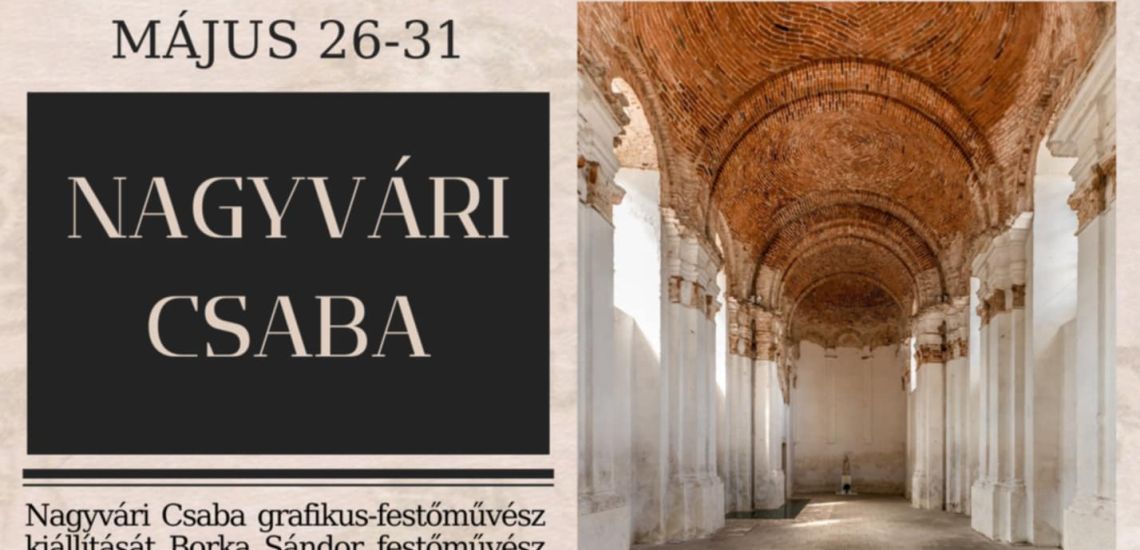 Nagyvári Csaba / Liquid Monastery - kiállítás