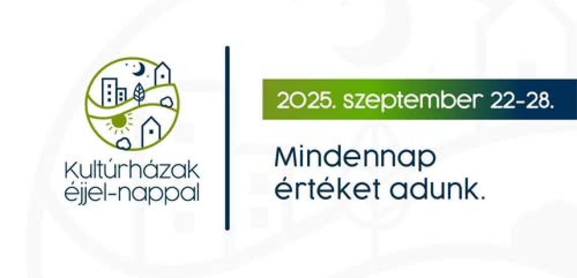 Kultúrházak éjjel-nappal Veszprémben