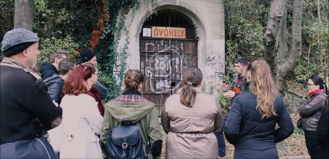 Veszprém Geopolisz - Óvóhely bejárással