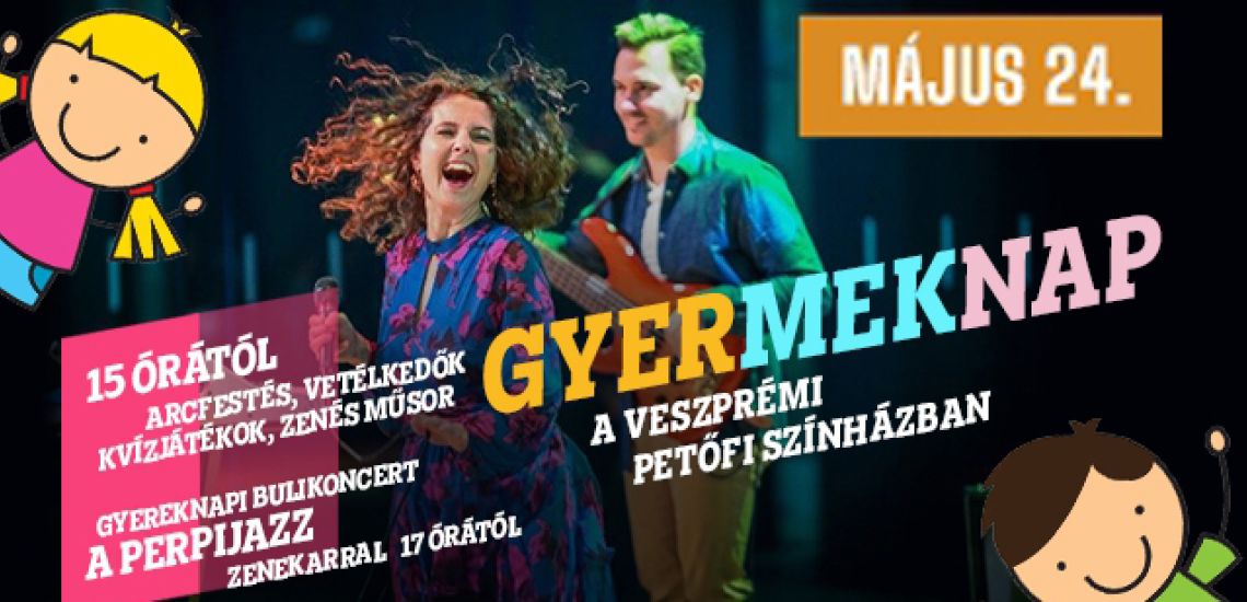 Gyereknap és gyereknapi bulikoncert a PerpiJazz Zenekarral