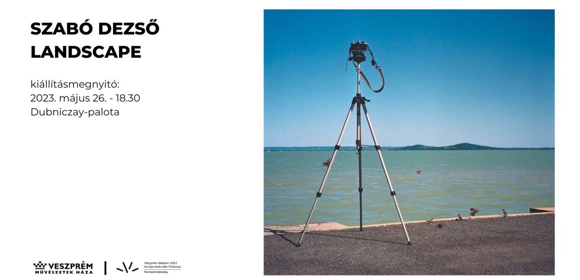 Szabó Dezső - Landscape kiállításmegnyitó
