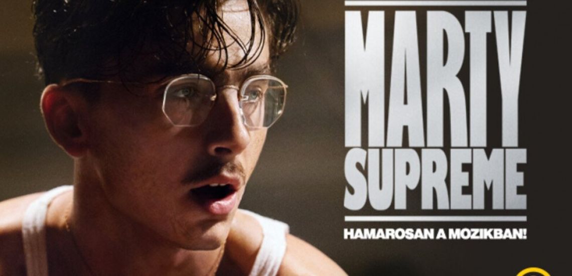 Oscar hét - Marty Supreme - filmvetítés