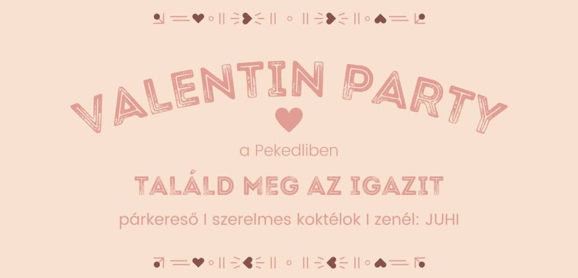Valentin party