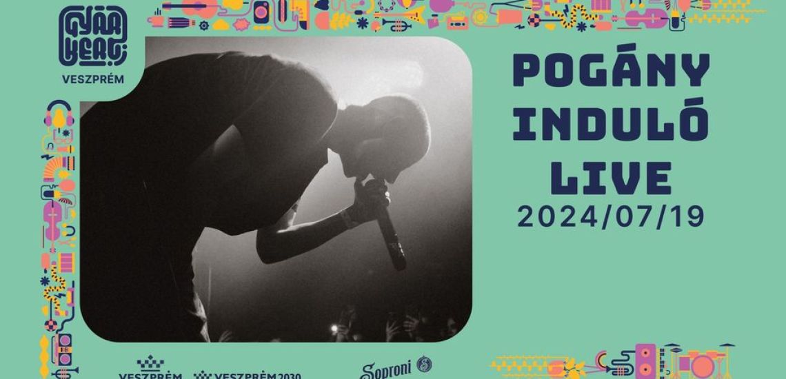 Pogány Induló Live / Gyárkert