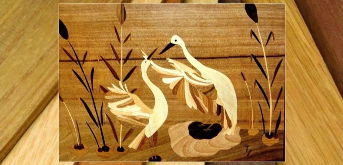 „A fák holtukból is életre kelnek" Tamaskovics György faintarzia-művész kiállítása