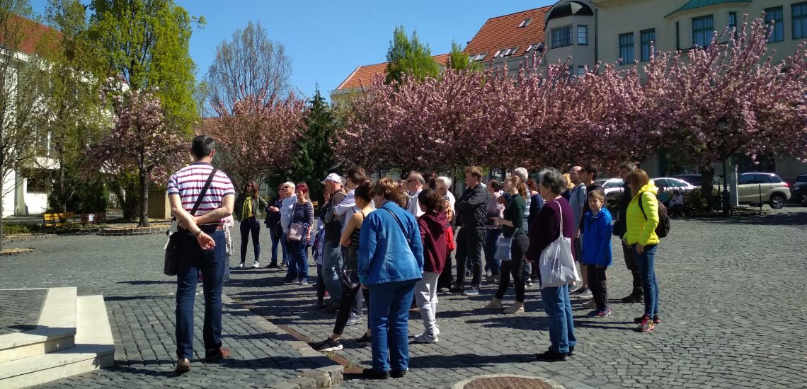 Húsvéti tojáskereső Veszprém séta