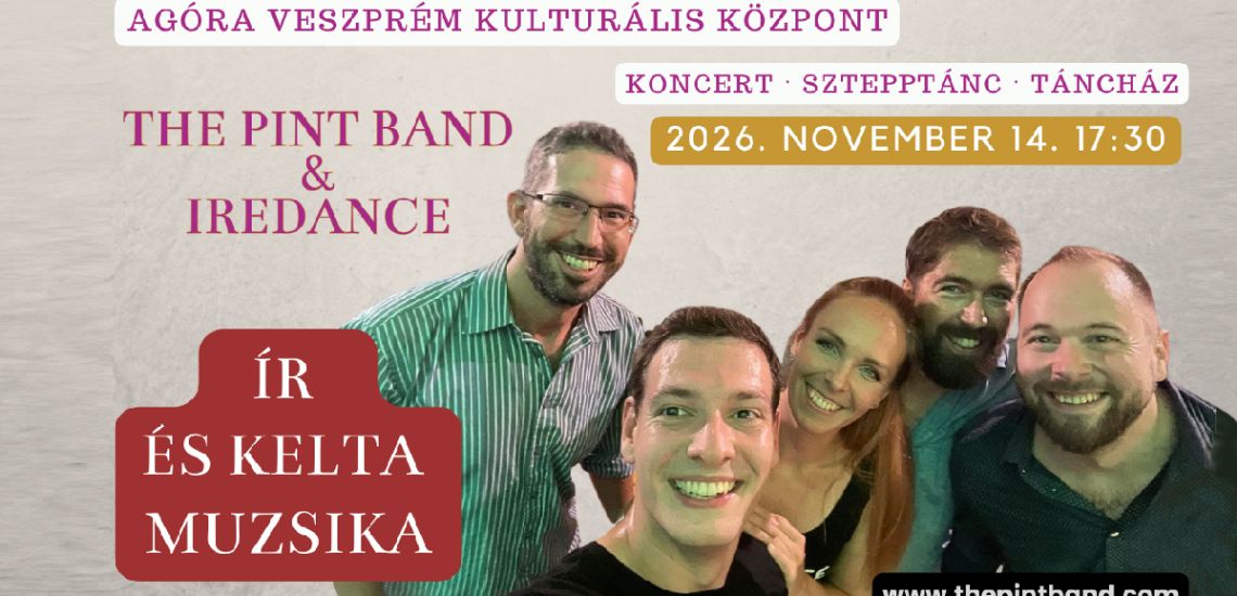 The Pint Band - Ír-kelta koncert és táncház