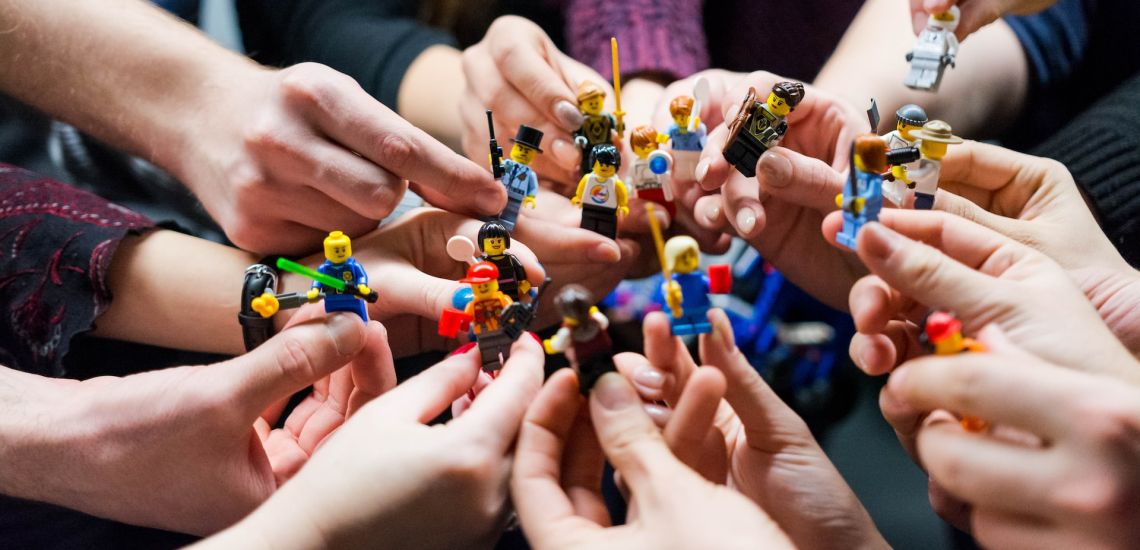 Kiállítás egyedi Lego alkotásokból