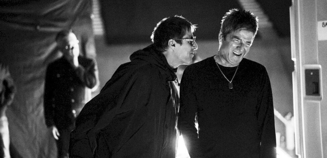 Oasis: Don't Look Back in Anger - filmvetítés