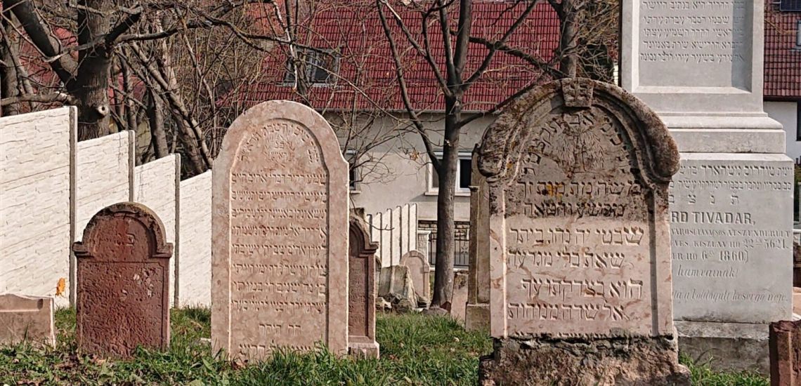 Az örök nyugalom kertjei - Szél utcai izraelita temető emlékpark - séta