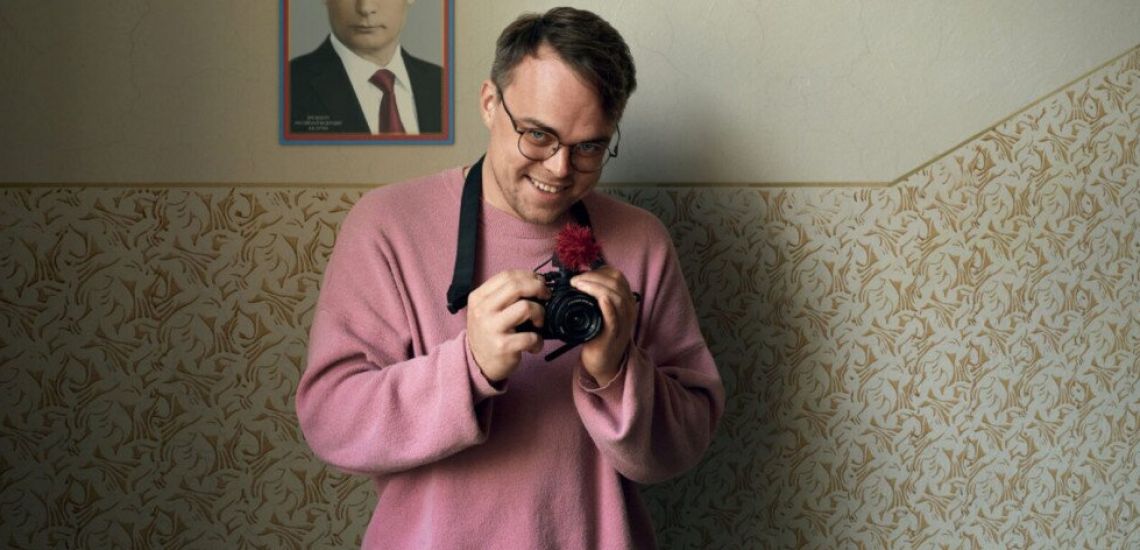 Senki Tanár úr Putyin ellen - filmvetítés