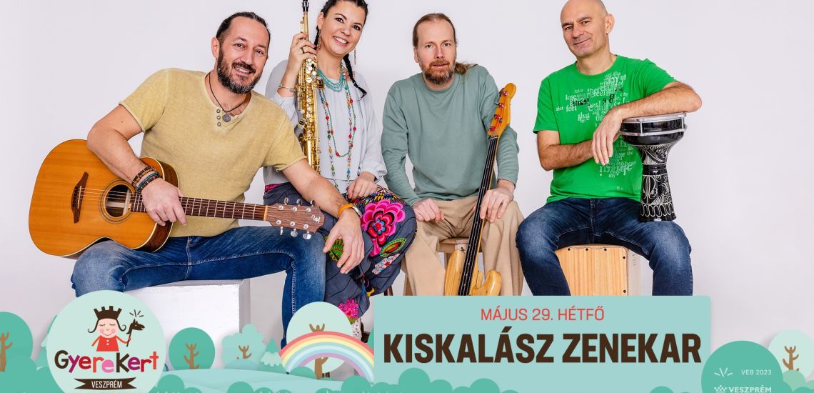 Kiskalász zenekar / GyereKert 2023