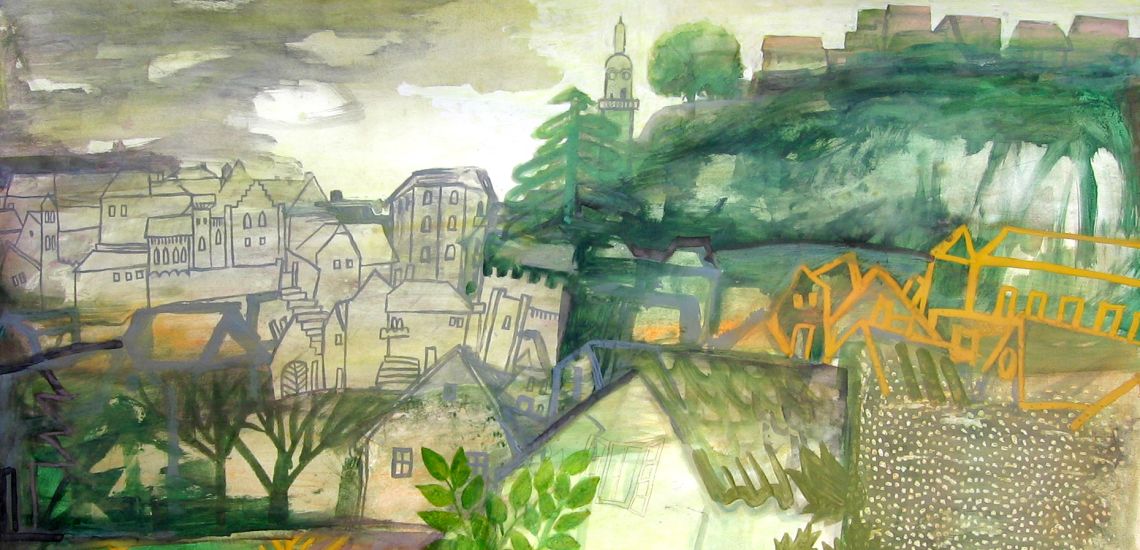 Kulcsár Ágnes festőművész / Az én Veszprémem