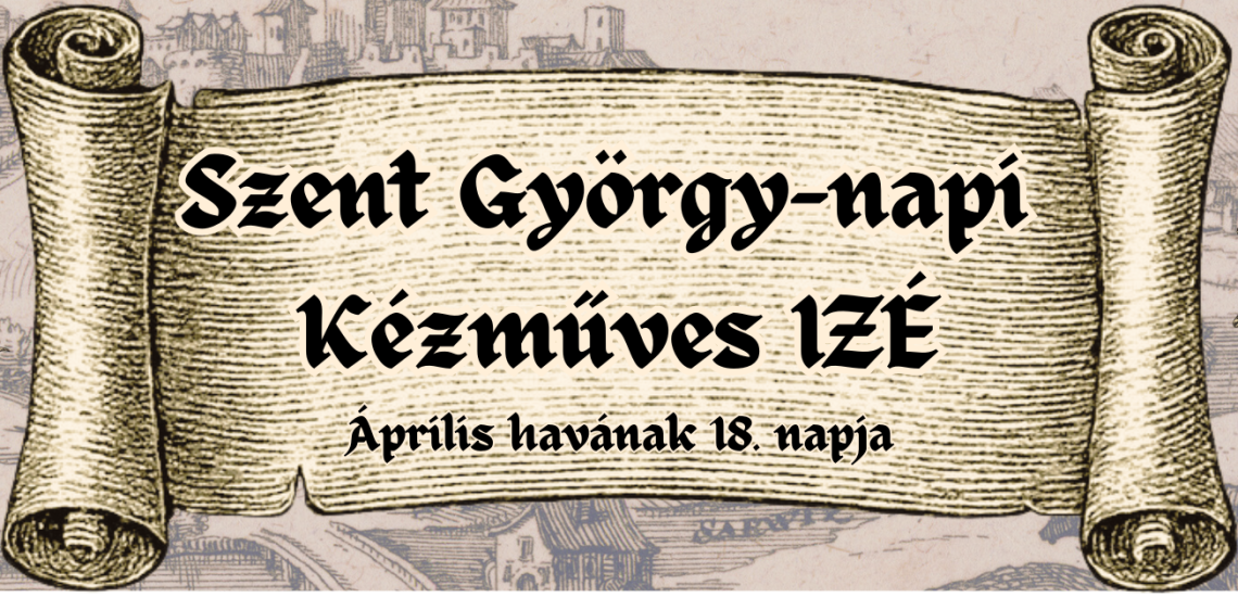 Szent György-napi Kézműves IZÉ