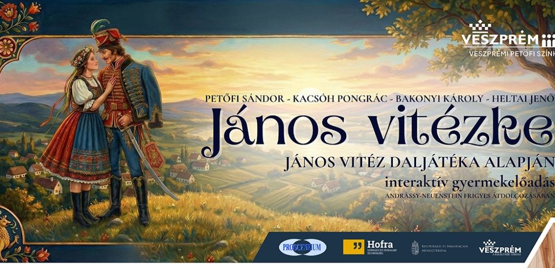 János Vitézke - interaktív gyermekelőadás