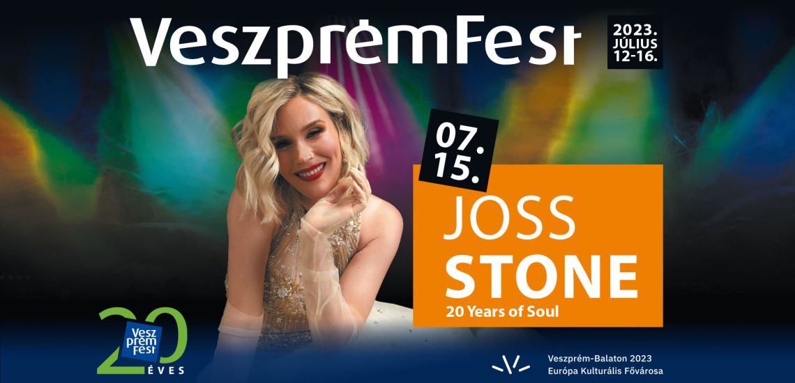 Joss Stone / VeszprémFest 2023