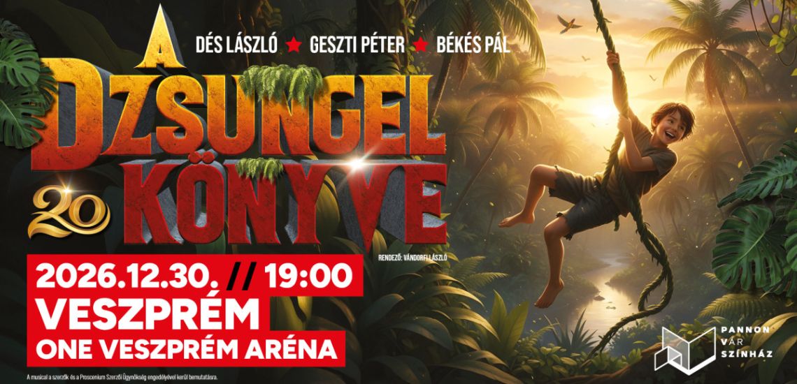 A Dzsungel könyve