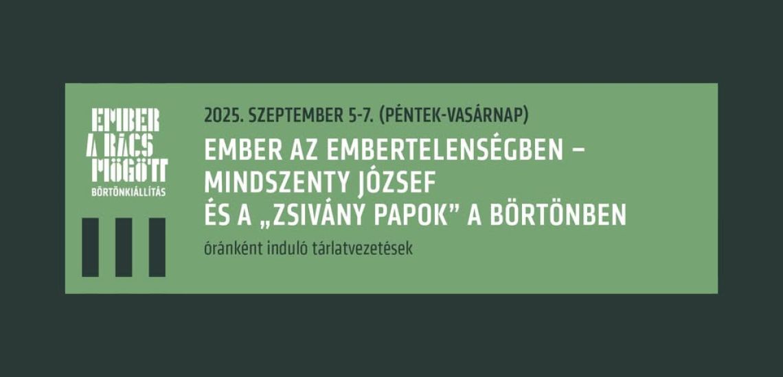 Mindszenty József és a „zsivány papok” a börtönben-(Szombat)