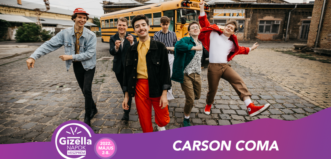 Carson Coma - Gizella Napok 2022