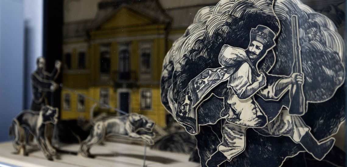 Ember a rács mögött- Várbörtön kiállítás