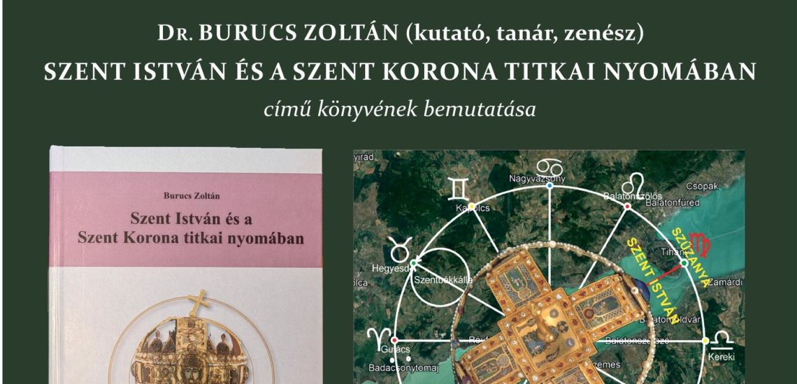 Dr. Burucs Zoltán: Szent István és a szent korona titkai nyomában