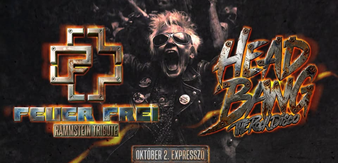 Feuer Frei x Headbang the rock disco
