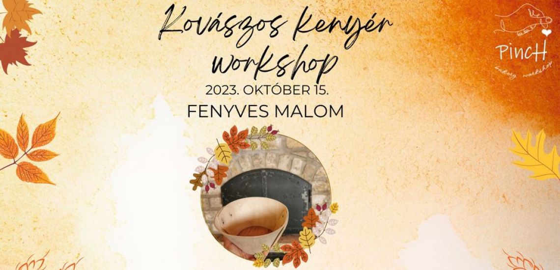 Kovászos kenyér workshop
