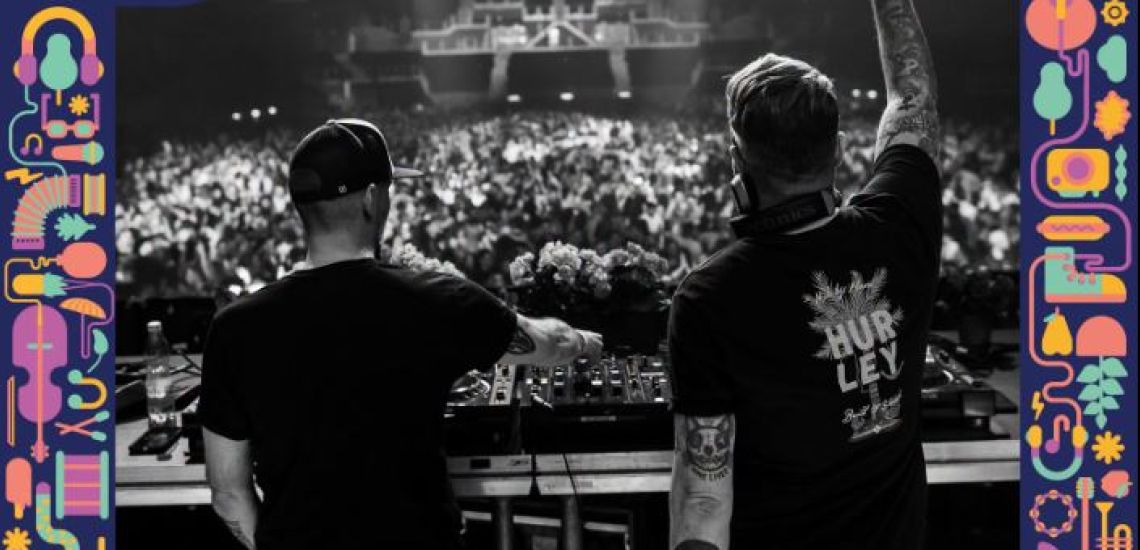 NECC Party / Gyárkert