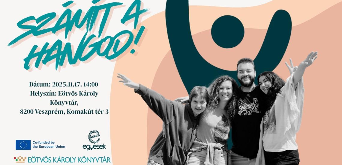 Számít a hangod! – országos ifjúsági workshop-sorozat