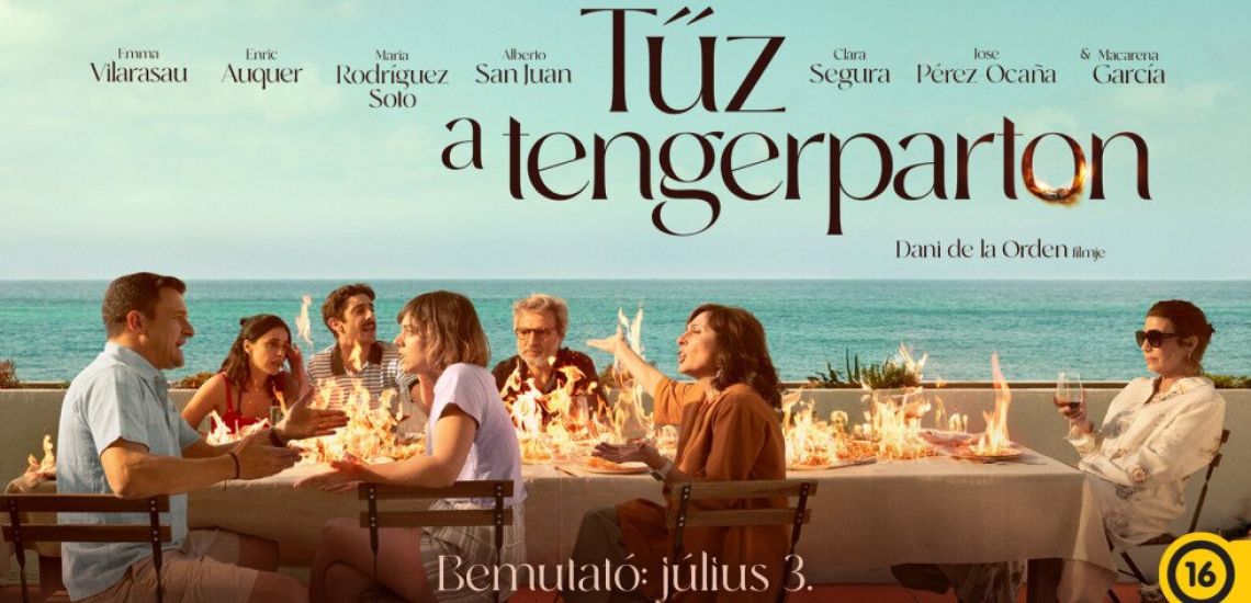 Tűz a tengerparton - filmvetítés 