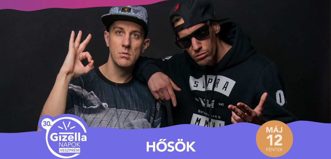 Hősök / Gizella Napok 2023