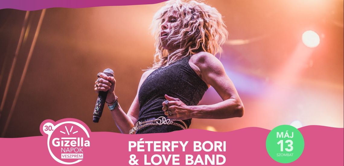Péterfy Bori & Love Band / Gizella Napok 2023
