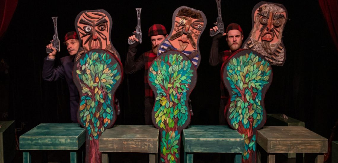 A brémai muzsikusok – Puck Bábszínház előadása