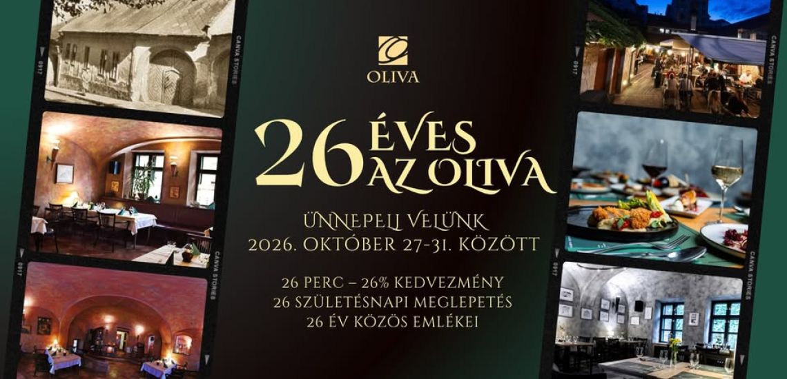 26 éves az Oliva
