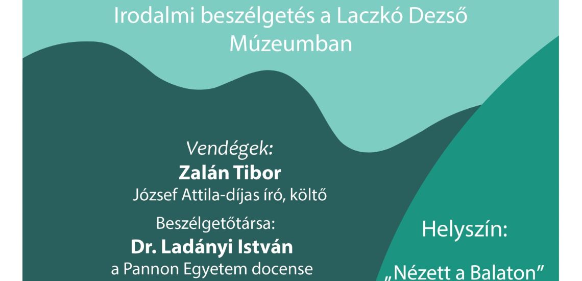 Költők egymás közt - Zalán Tibor és Dr. Ladányi István
