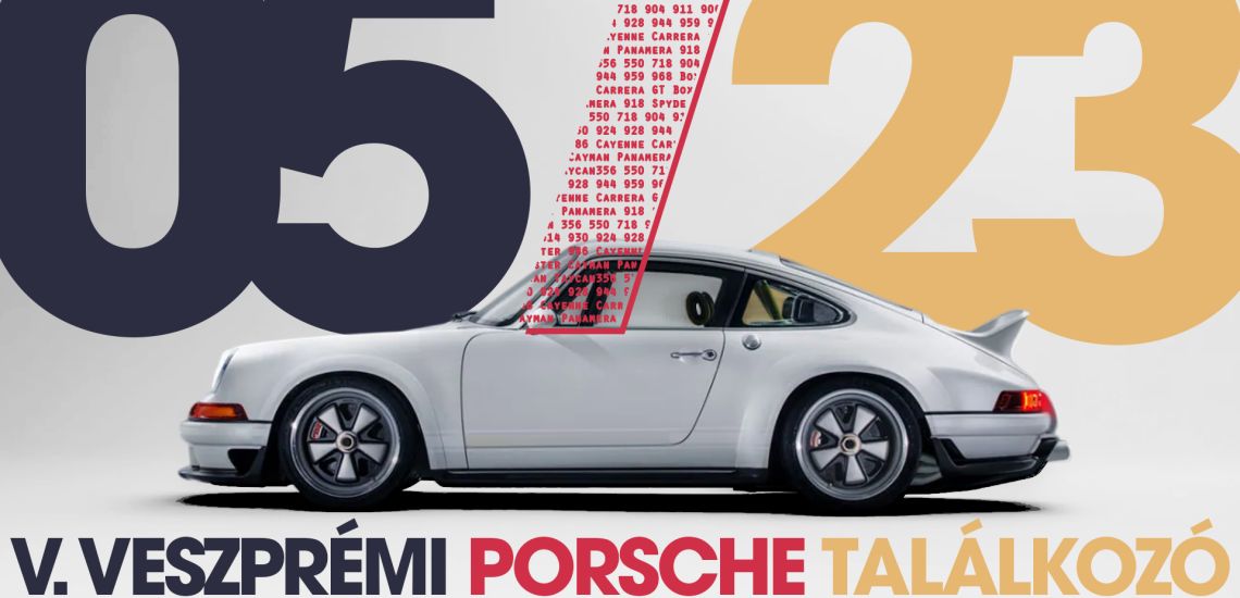 V. Veszprémi Porsche Találkozó