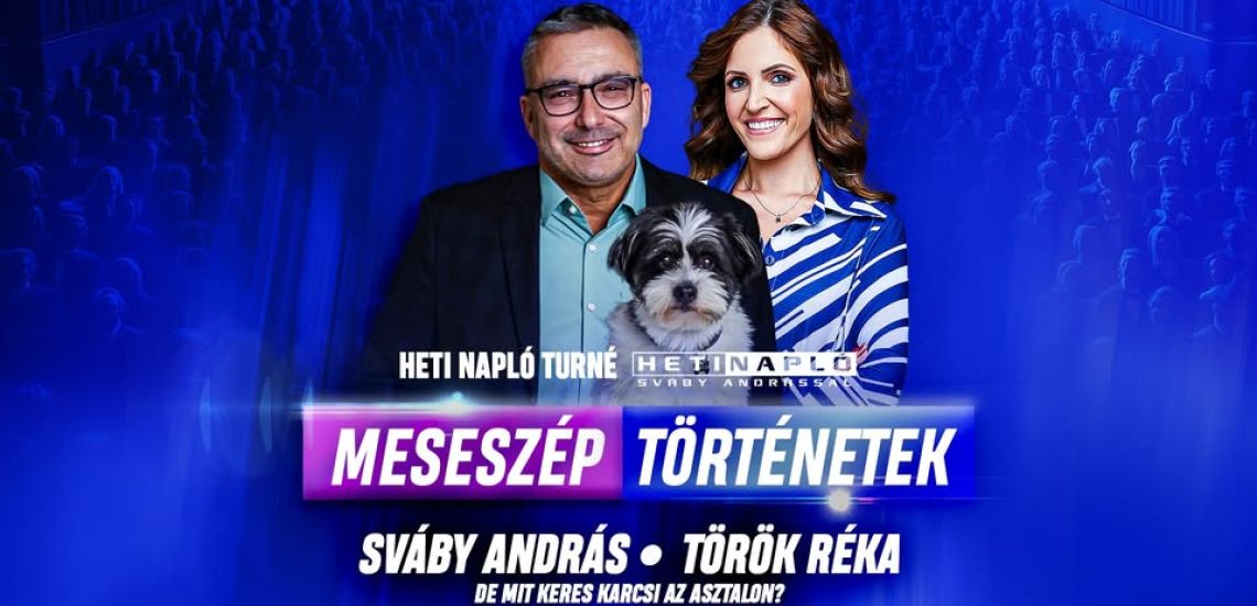Heti Napló turné // Meseszép történetek