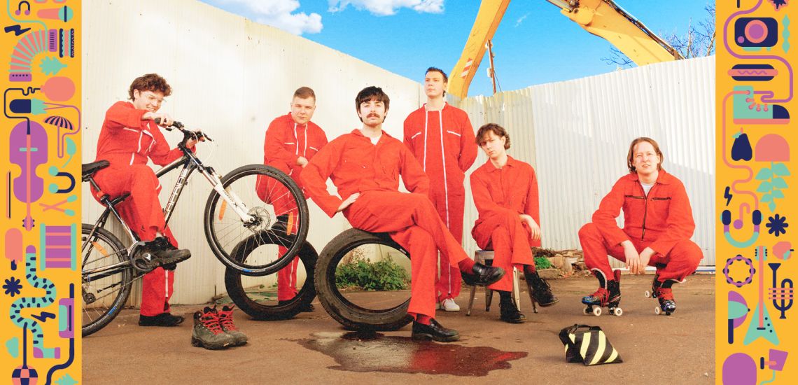 Carson Coma / Gyárkert