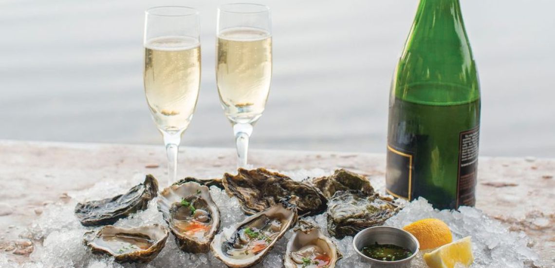 Évzáró Borklub // Champagne és Osztriga