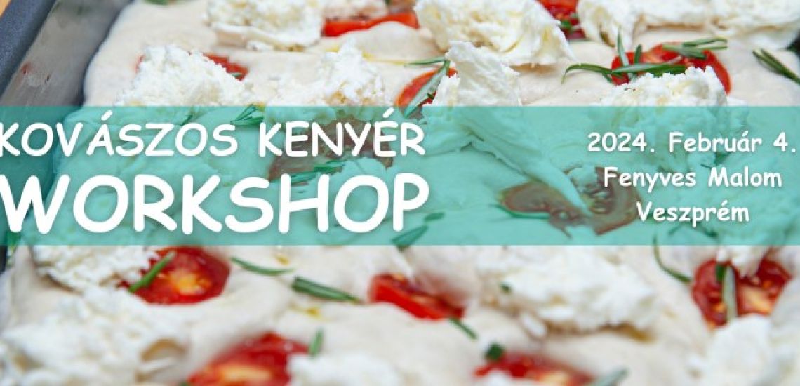 Kovászos kenyér workshop