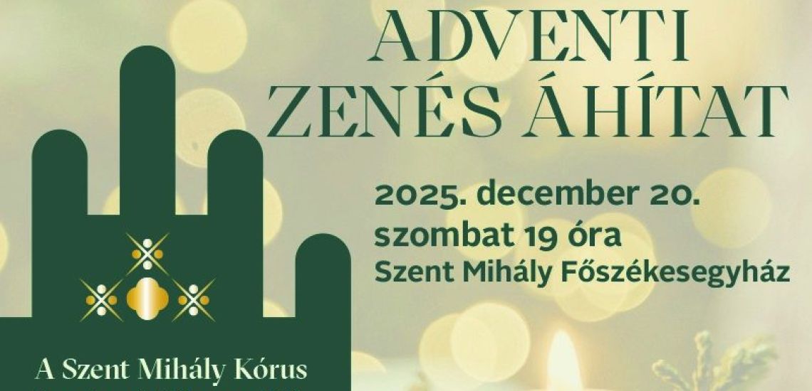 Adventi zenés áhítat