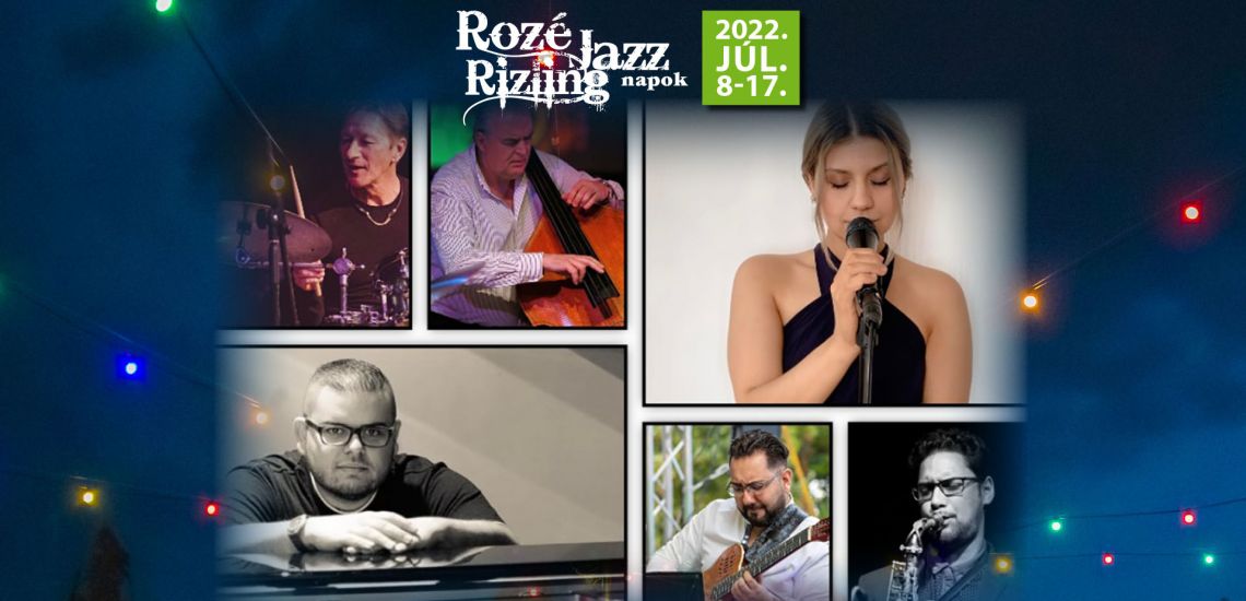Varga Tivadar Project ft. Borsos Anna - Rozé, Rizling és Jazz Napok 2022