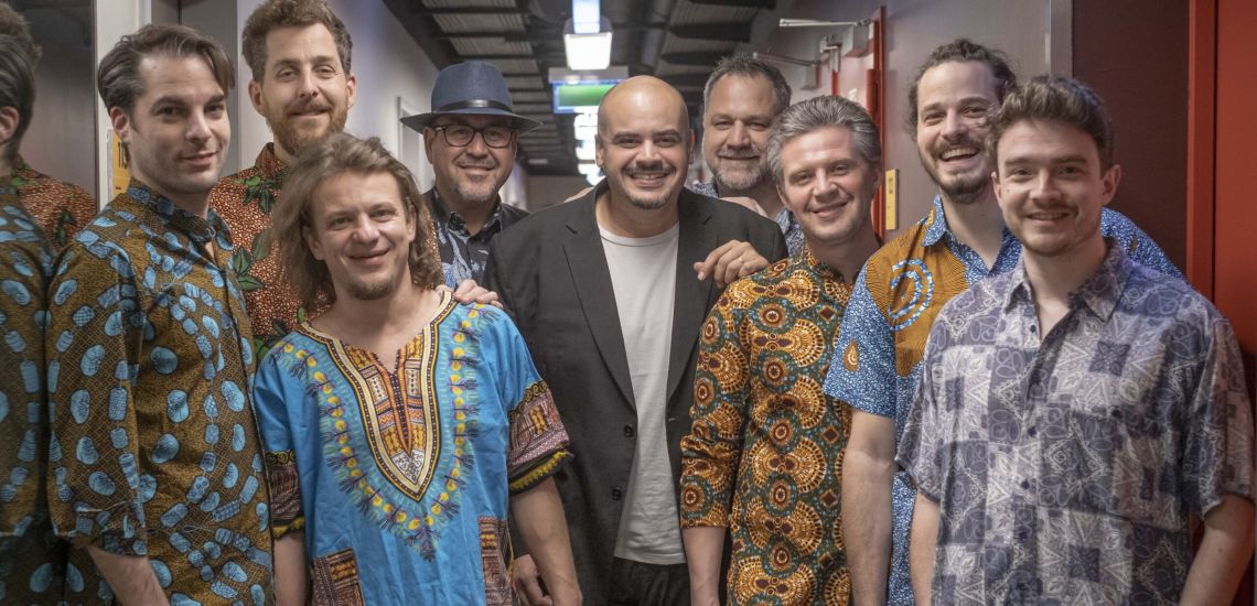 Stefánia Allstars Salsa Band