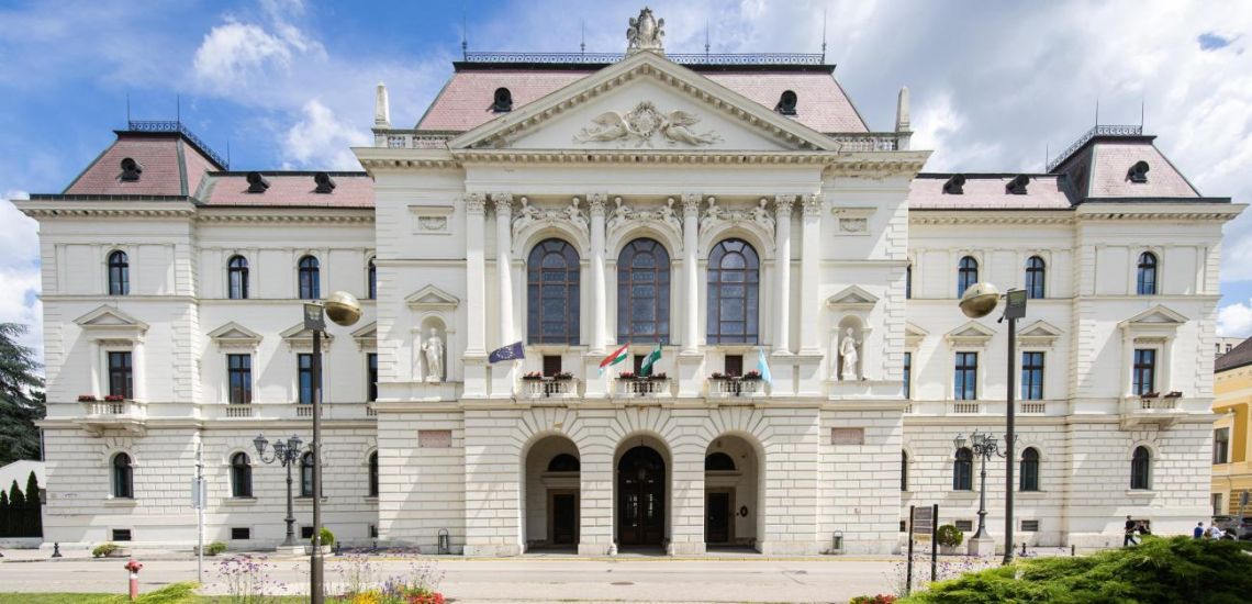 Vezetett séta a Megyeházában / Kulturális Örökség Napjai 2023
